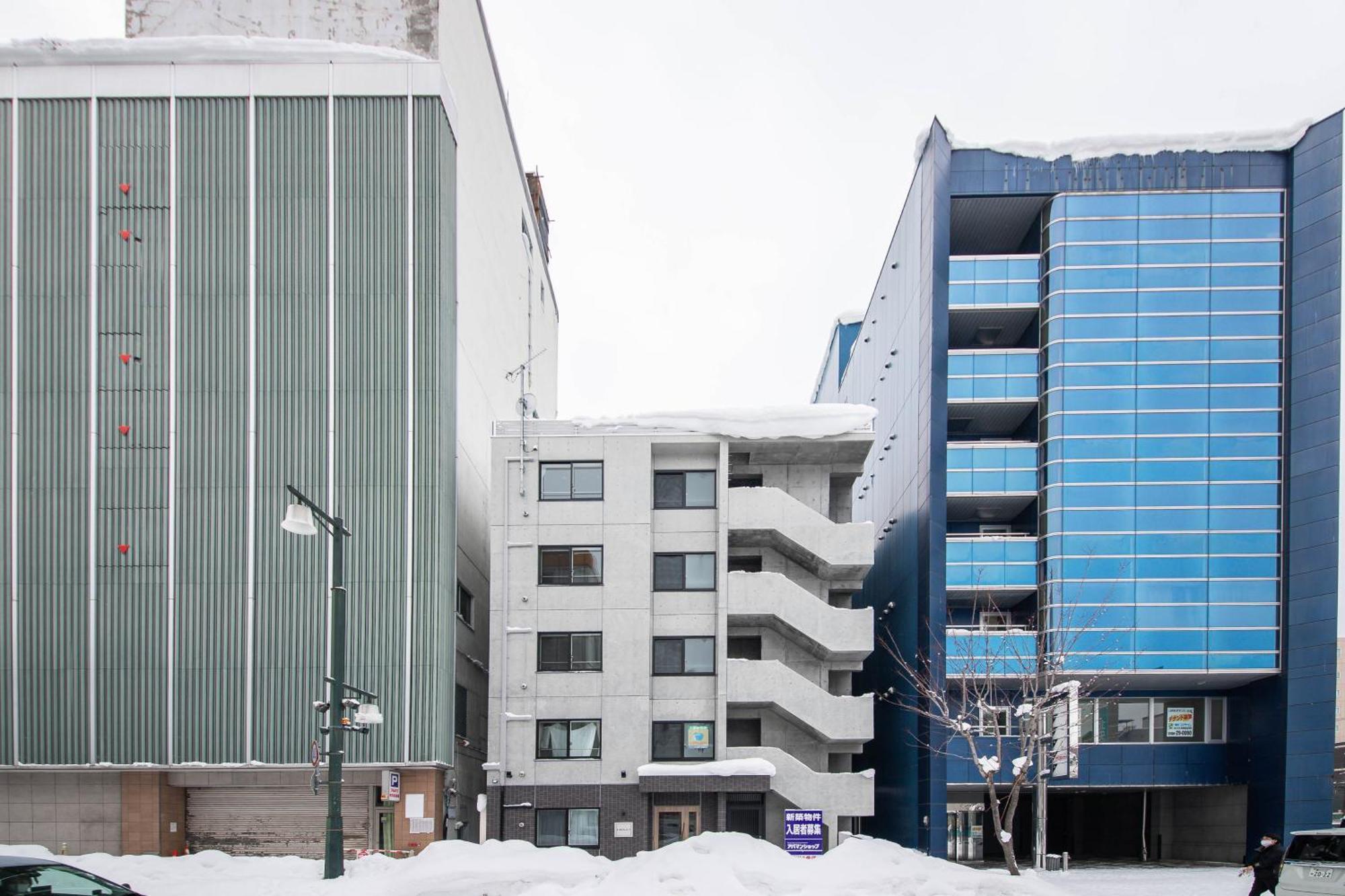 Astral【2Min From Asahikawa Sta】 Exterior foto